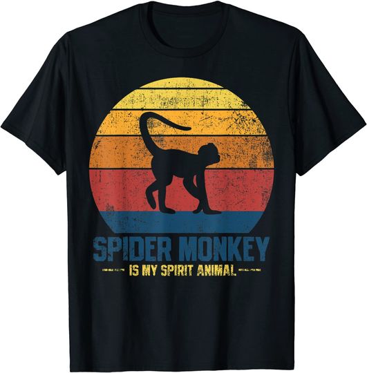 Discover Spider Monkey Vintage T Shirt