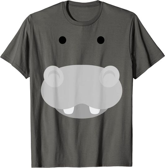 Discover Hippopotamus Halloween Costume T Shirt