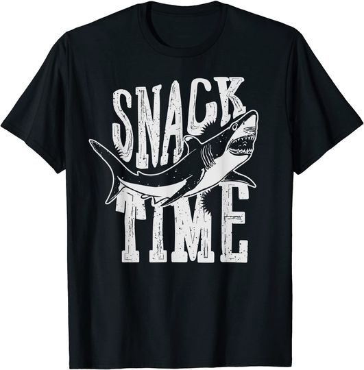 Discover Shark Snack Time Eat Great White Week T Shirt