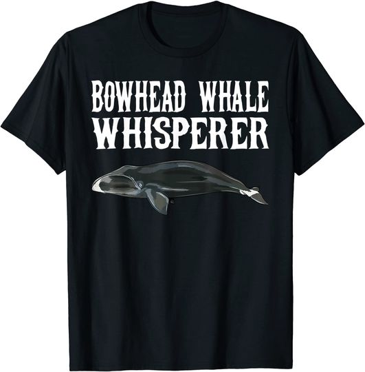 Discover Bowhead Whale Wisperer T Shirt