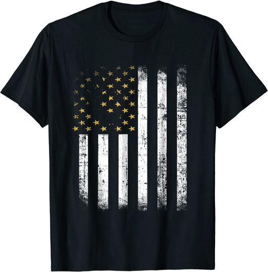 Discover Gold Star Mothers Day American Flag T-Shirt