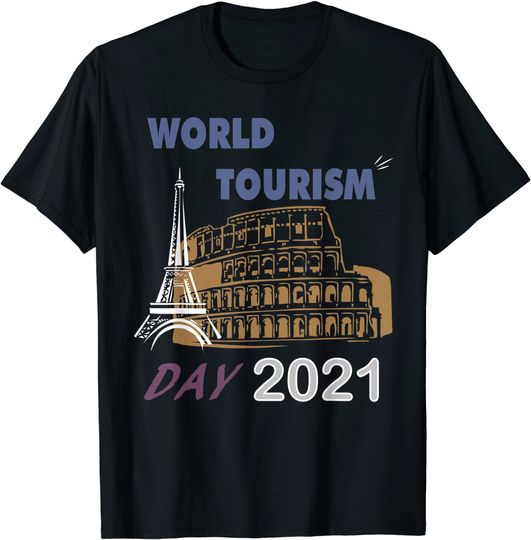 Discover world tourism day 2021- garreeb T-Shirt