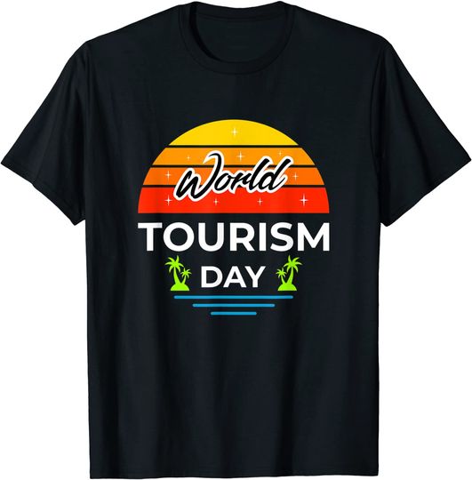 Discover World Tourism Day 2021 - Tourist, Travel T-Shirt