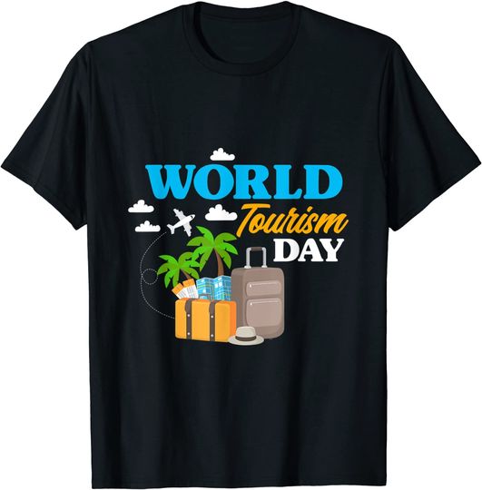 Discover World Tourism Day T-Shirt