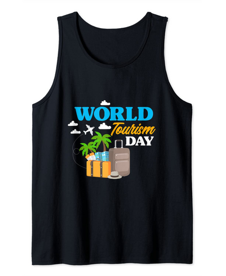 Discover World Tourism Day Tank Top