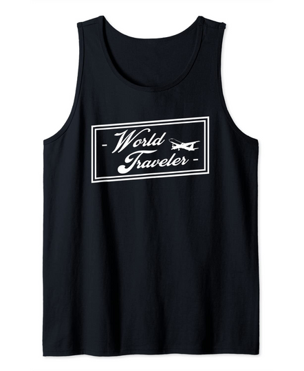 Discover World Tourism Day, Travel makes you richer like this Traveler Tank Top