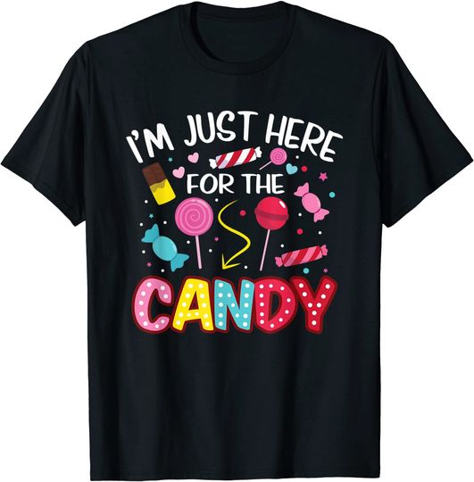 Discover I'm Just Here For The Cand Food T-Shirt