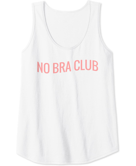 Discover Braless Boobs My Rules Feminist Free The Nips, No Bra Club Tank Top