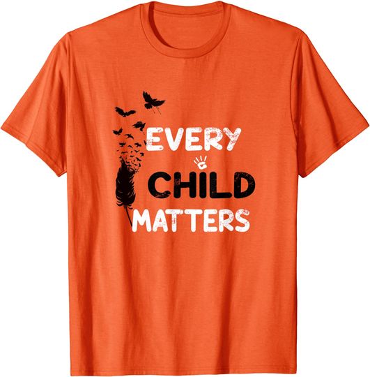 Discover Every Child Matters Indigenous T-Shirt