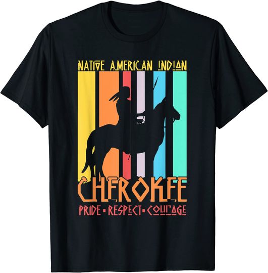 Discover Native American Indian Vintage T-Shirt