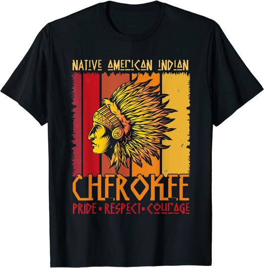 Discover Native American Indian Cherokee T-Shirt