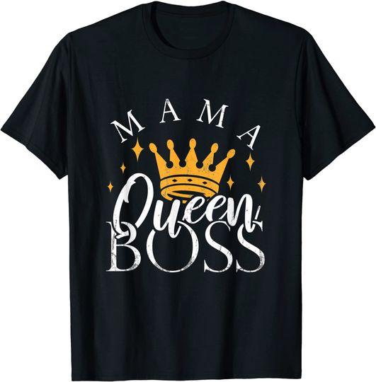 Discover Boss Mommy Shirt Mothers Day Gift Mama Queen Perfect