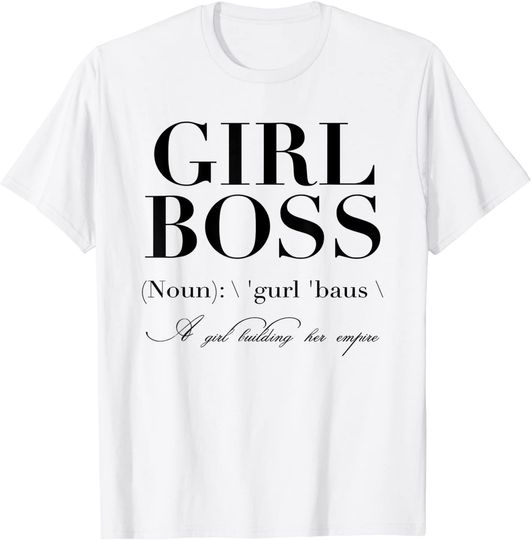 Discover Girl Boss T-shirt
