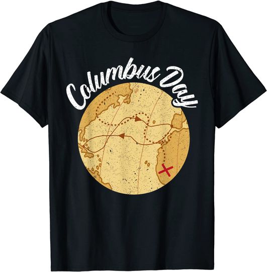 Discover Columbus Day Since 1492 T-Shirt