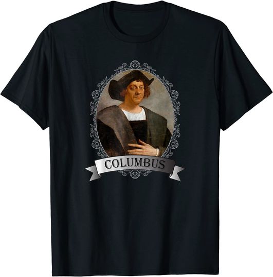 Discover Christopher Columbus - Columbus Day T-Shirt