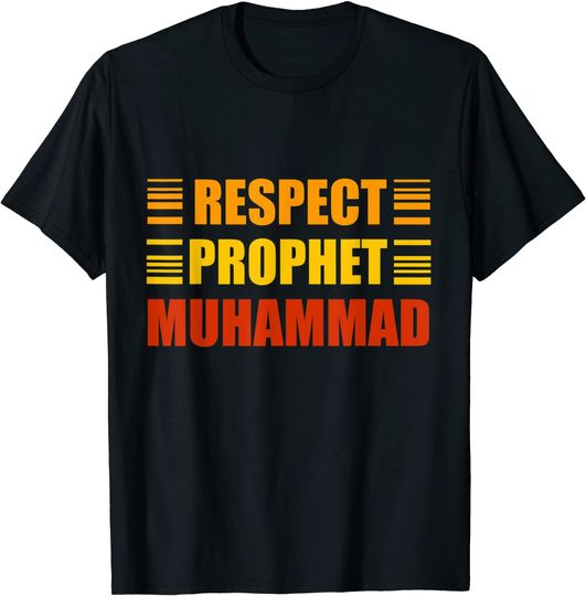 Discover respect prophet muhammad for lovers T-Shirt