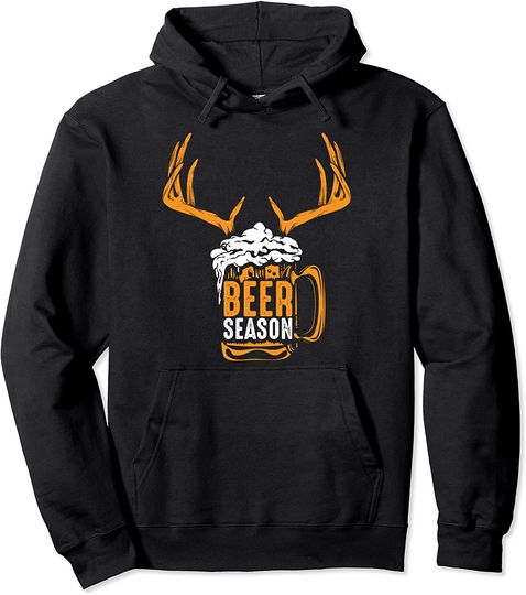 Discover Beer Season Pullover Hoodie