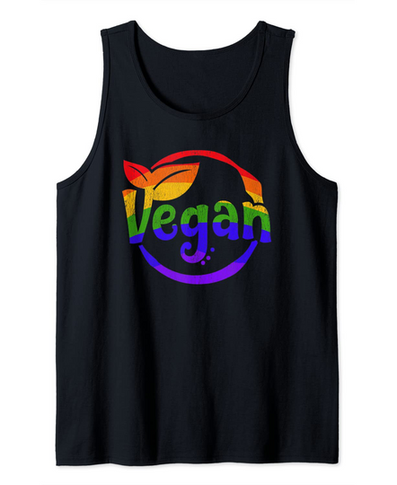 Discover Vegan LGBT Tank Top