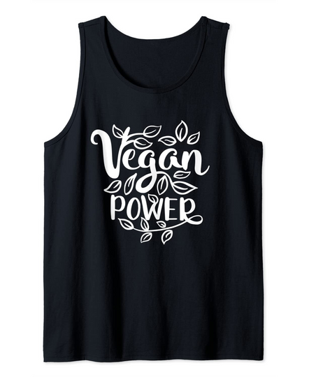 Discover Vegan Power Lover Apparel Tank Top