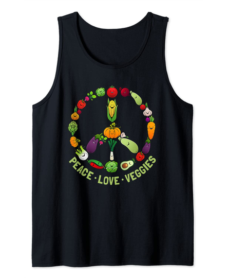 Discover Funny Vegetarian Gift Tank Top