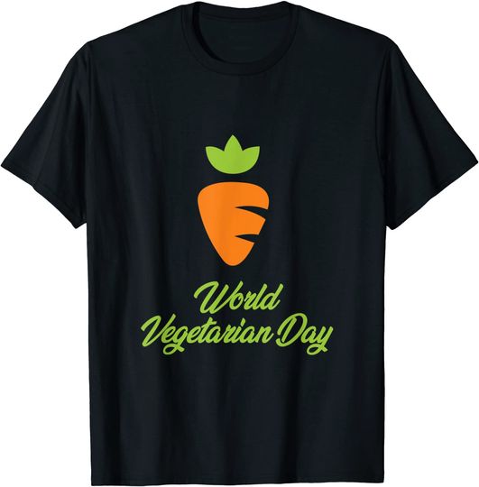 Discover World vegetarian day T-Shirt