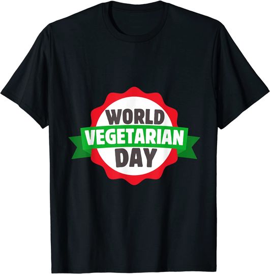 Discover World Vegetarian Day T-Shirt