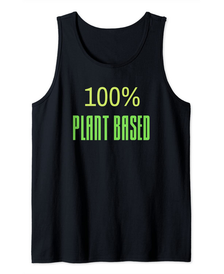 Discover 100% Plant Based Herbivore Nutrition New Years Resolution Tank Top