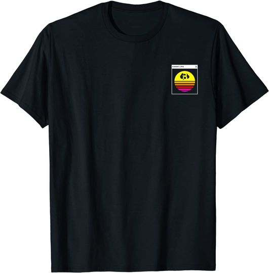 Discover Bfon Outrun Internet T-Shirt