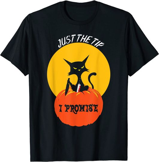 Discover Just The Tip I Promise T Shirt