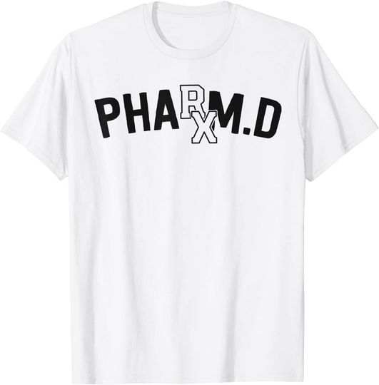 Discover Pharmacist Student Rx Pharm T Shirt