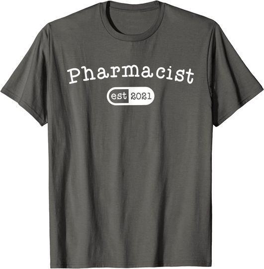 Discover Pharmacy Student T Shirt Pharmacist Graduation