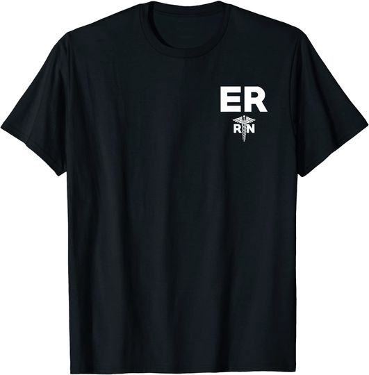 Discover Emergency Room Registered Nurse Hospital RN Staff T Shirt