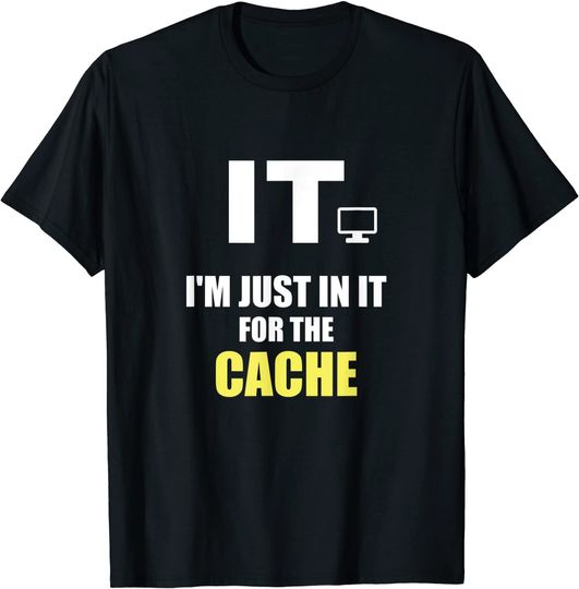 Discover Tech Support IT Helpdesk Computer Geeks T Shirt