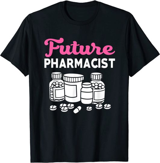 Discover Future Pharmacist T Shirt