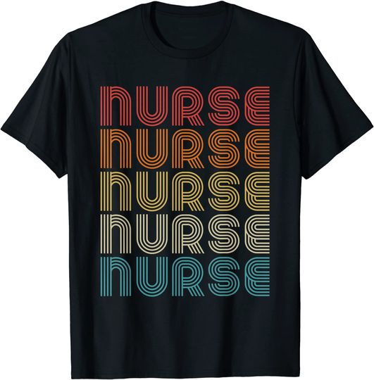 Discover Vintage Registered Nurse T Shirt