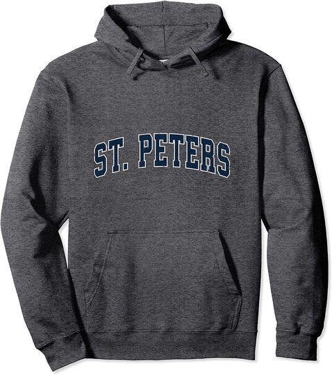 Discover St. Peters Missouri MO Vintage Pullover Hoodie