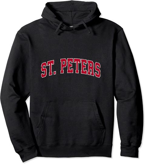 Discover St. Peters Missouri MO Vintage Pullover Hoodie