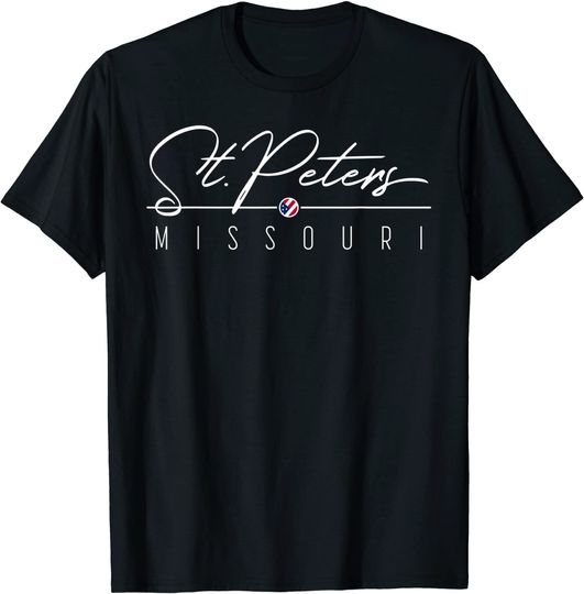 Discover St. Peters Missouri T-Shirt
