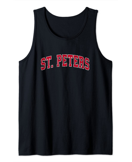 Discover St. Peters Missouri MO Vintage Tank Top