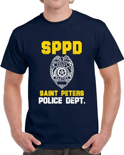 Discover Saint Peters Police Department Sppd Officer T-Shirt