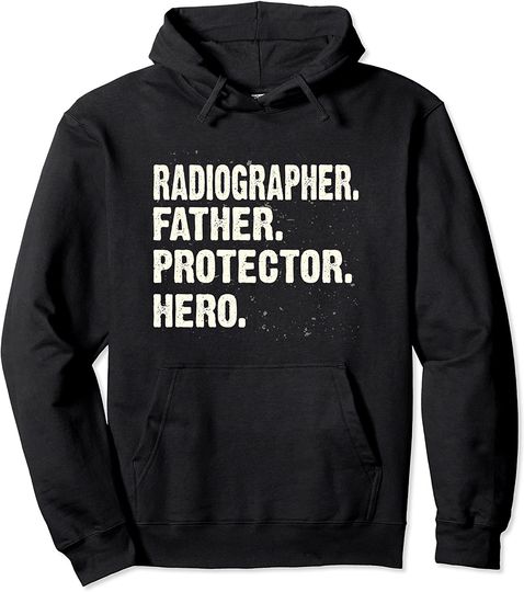 Discover Protector Hero Radiology Pullover Hoodie