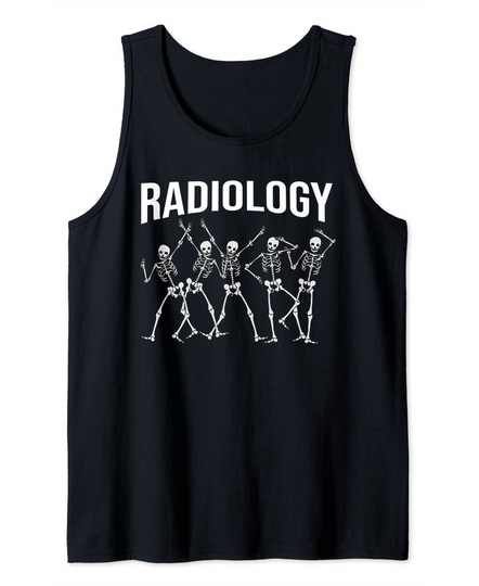 Discover Funny Radiology Technologist Gift | Cute Rad Tech Men Women Tank Top