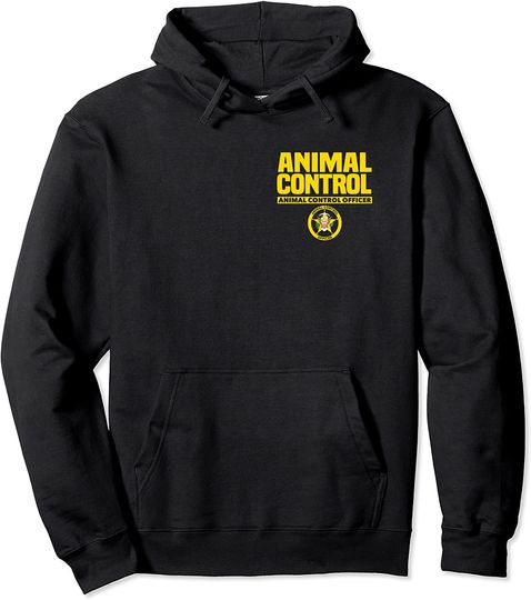Discover Animal Control Officer Public Safety Uniform Patrol Duty Pullover Hoodie