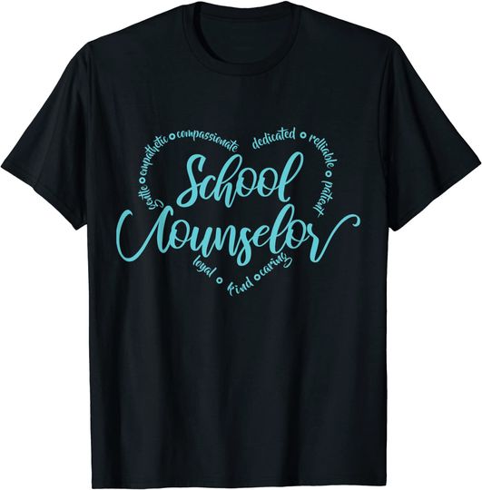 Discover School Counselor Appreciation Gift T-Shirt
