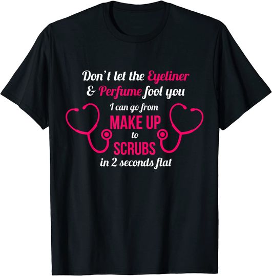 Discover Scrubs Nurse Life Nursing Graduate Gift T-Shirt