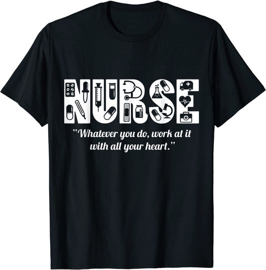 Discover Nurse Practitione Quote Nursing Graduate Gift T-Shirt