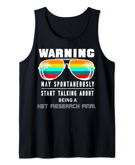 Discover Funny Work Gift For A Market-research-analyst Tank Top