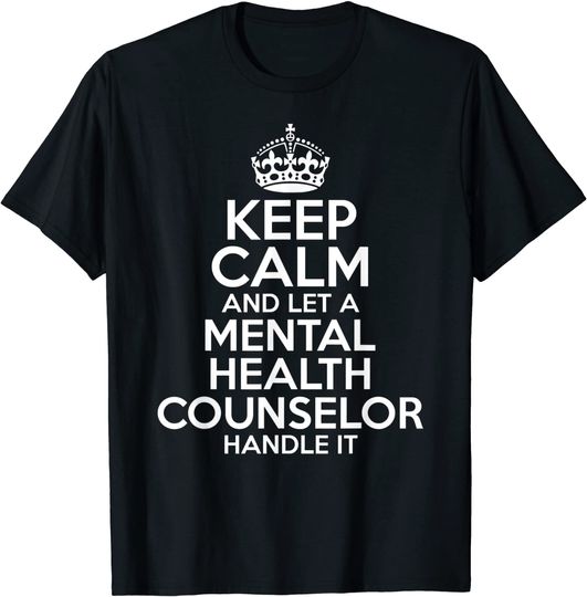 Discover MENTAL HEALTH COUNSELOR Gift Job Profession Birthday T-Shirt