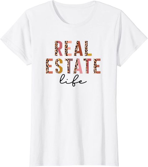 Discover Real Estate Agent Real Estate Life For Women Closing Day T-Shirt