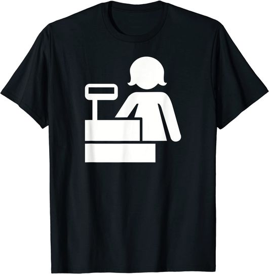 Discover Cashier T Shirt